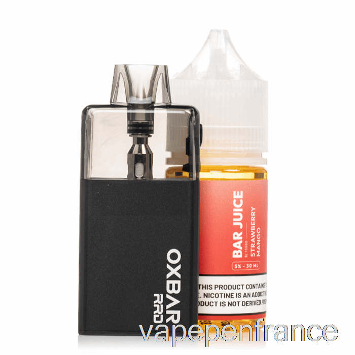 Bar Juice X Oxbar Rrd Stylo Vape Jetable Fraise Mangue